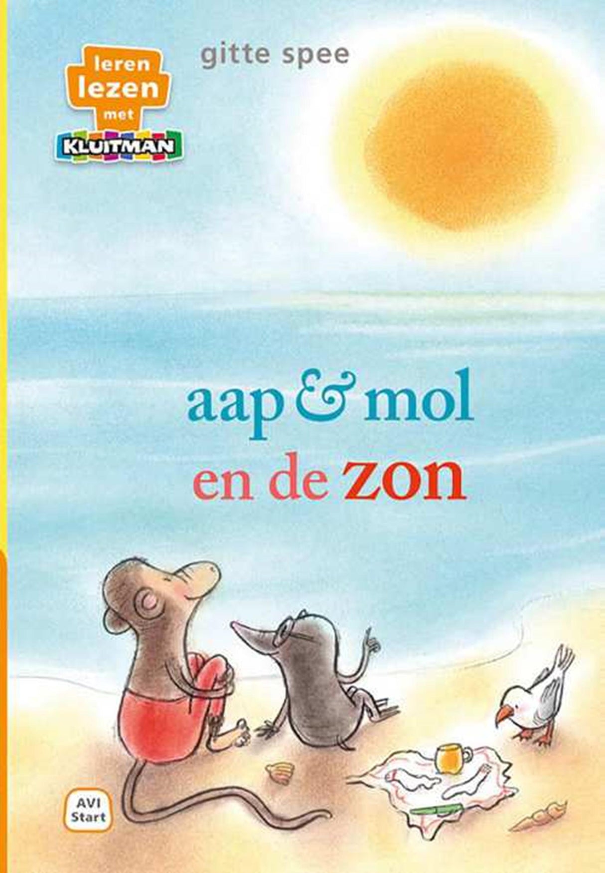 Clodman-Affe und Maulwurf und die Sonne