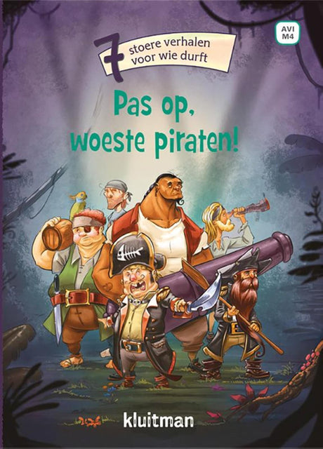 Kluitman, aufgepasst, wilde Piraten! avi m4