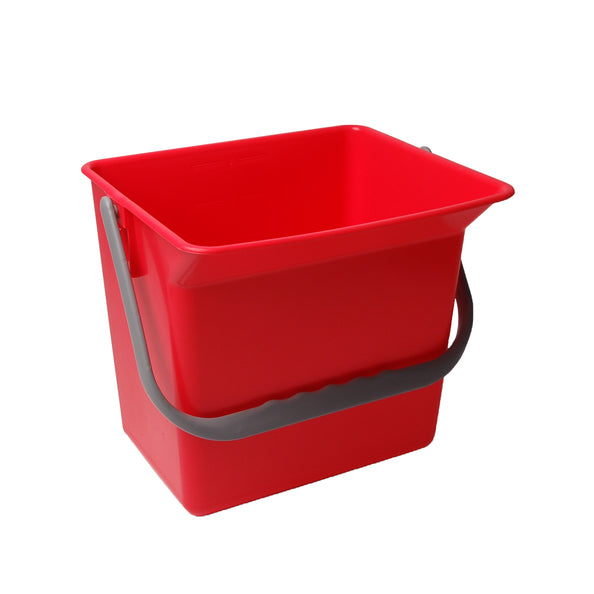 Wecoline Weco Eimer rot (6 Liter)