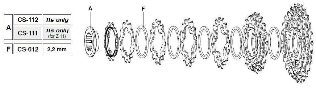 Campagnolo-Ritzel 16a