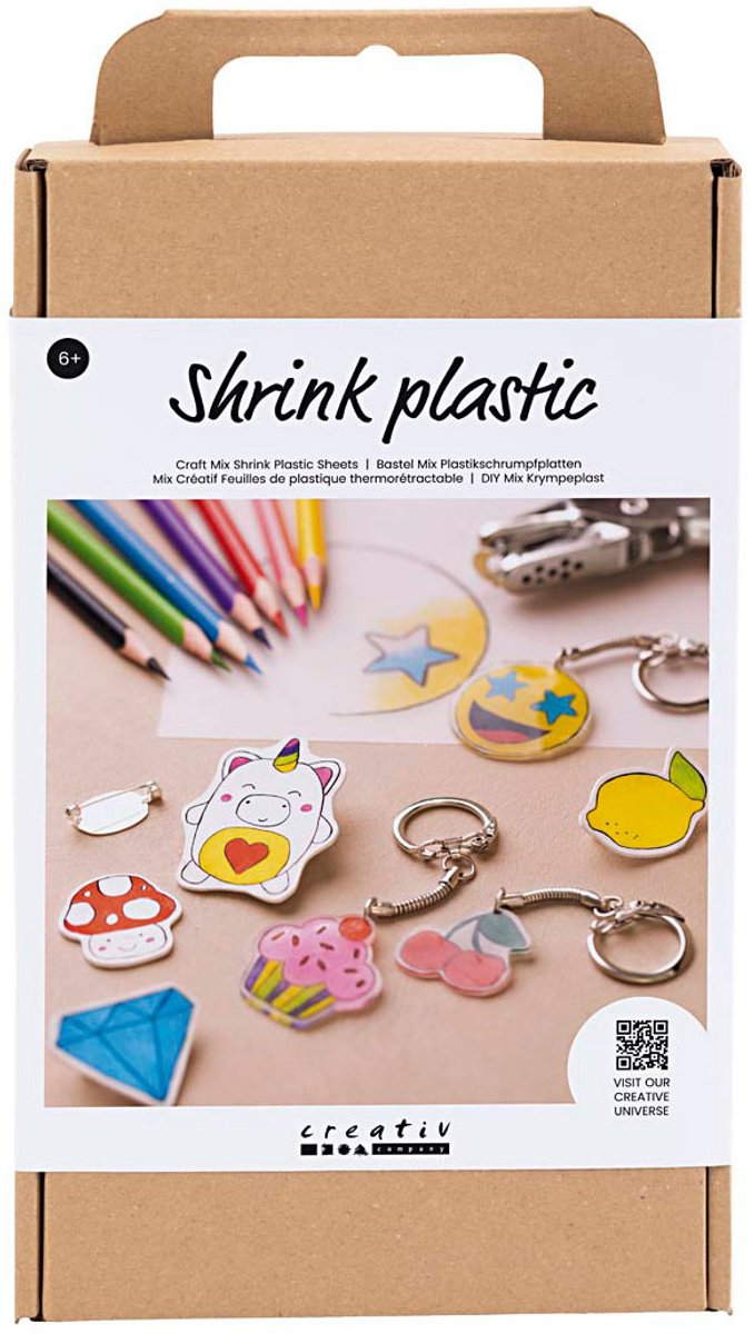 Kreativunternehmen https: www.cchobby.nl creative-box-shrink-foil-sheets-accessories-1-box