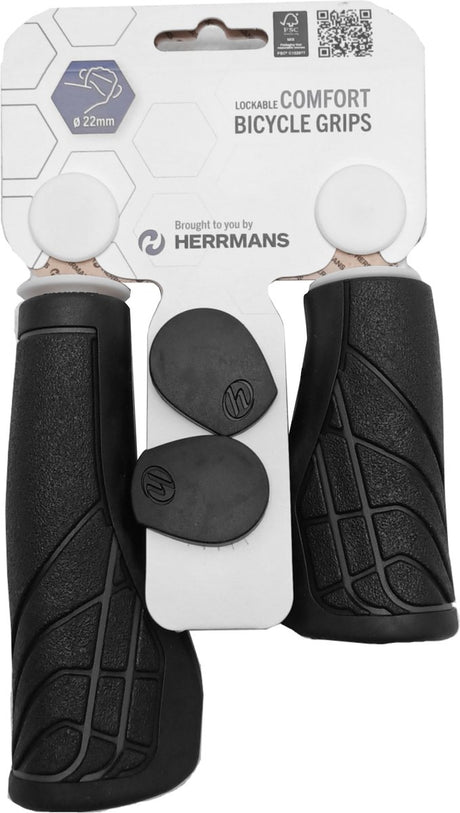 Herrmans verarbeitet Linie DD36 Ø22mm 125 90 mm schwarz