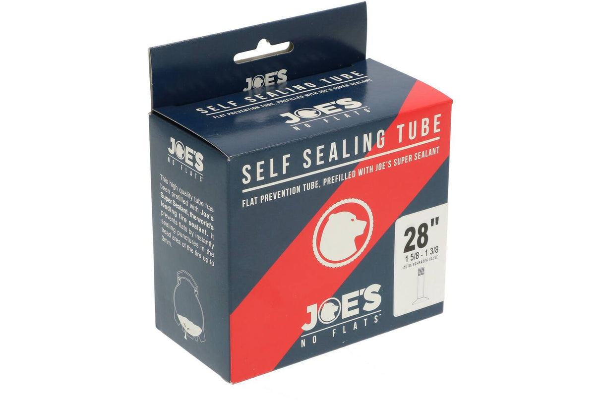 Joe's No Flats Inner Tube Self Sealing Tube AV 28X1 5 8-1 3 8 (MTB)