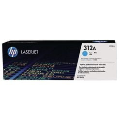 Tonerkartusche HP CE381A Nr. 312a Cyan