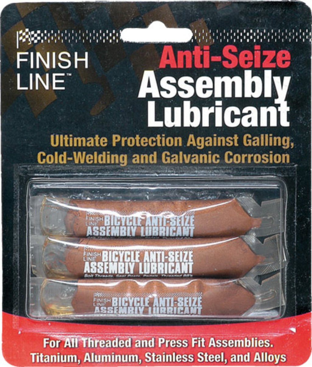 Finish-Line-Fett, Anti-Seize-Montageschmiermittel