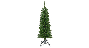Everlands künstlicher Weihnachtsbaum Bleistiftkiefer grün ã˜45xh150cm