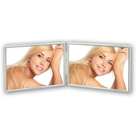 ZEP Fotorahmen DH15R Silber 2x 13x18 cm