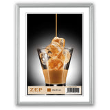 ZEP -Fotorahmen AL1S5 Silber 30x40 cm