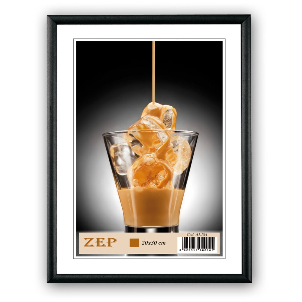 ZEP Fotorahmen Al1b6 Black 40x50 cm