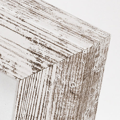 Zep – Fotorahmen aus Holz, weiß, braun, Nelson 6, für Fotogröße 18 x 24 – V21186