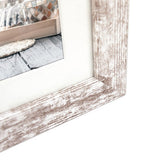 ZEP -Fotorahmen V23106 Nelson 6 3q White Wash für 3 Fotos
