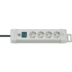 Brennenstuhl Premium-Line 4-fache Sockel mit Switch 1