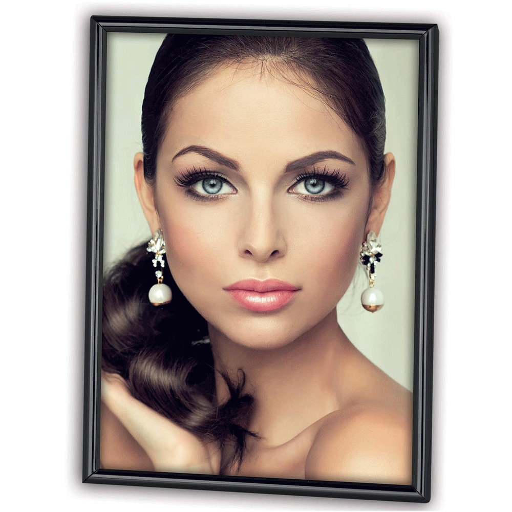 Zep Fotorahmen BL016 schwarzes Metall 15x20 cm