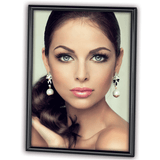 Zep Fotorahmen BL018 schwarzes Metall 20x25 cm