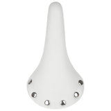 M-Wave Bicycle Sattel Fixie Race Weiß