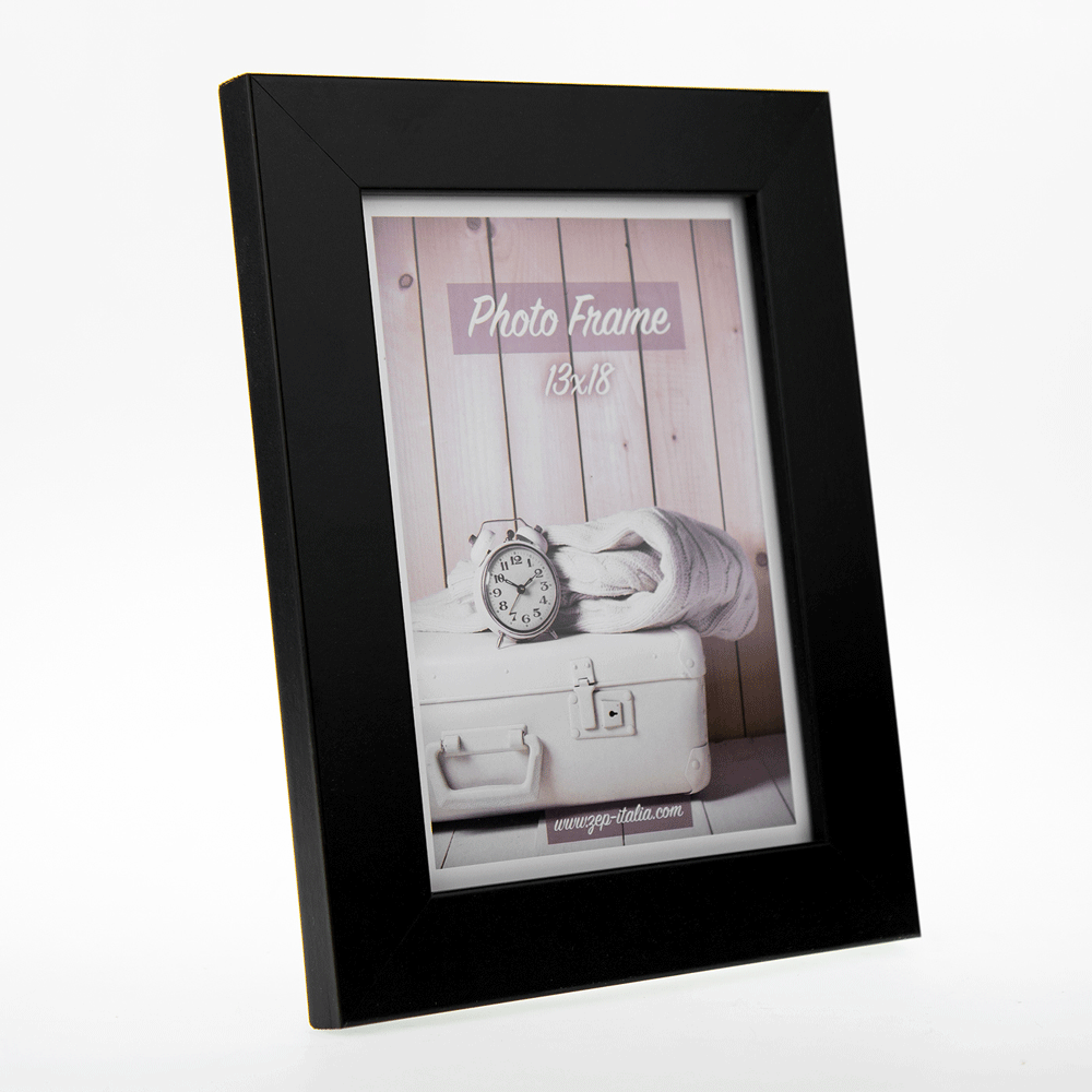 Zep Bilderrahmen v21461 Nelson 1 schwarz 10x15 15x20 cm