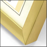 ZEP Fotorahmen KG2 Gold 13x18 cm