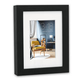 ZEP Fotorahmen V5957B Niki Black 9x13 13x18 cm