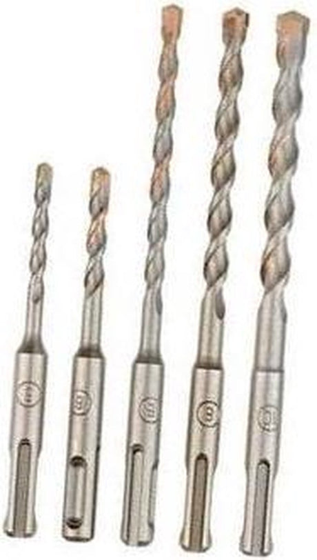 Dewalt dt60301 5-teiliges SDS-plus-Bohrer-Set im Kunststoffrohr – 5–10 mm