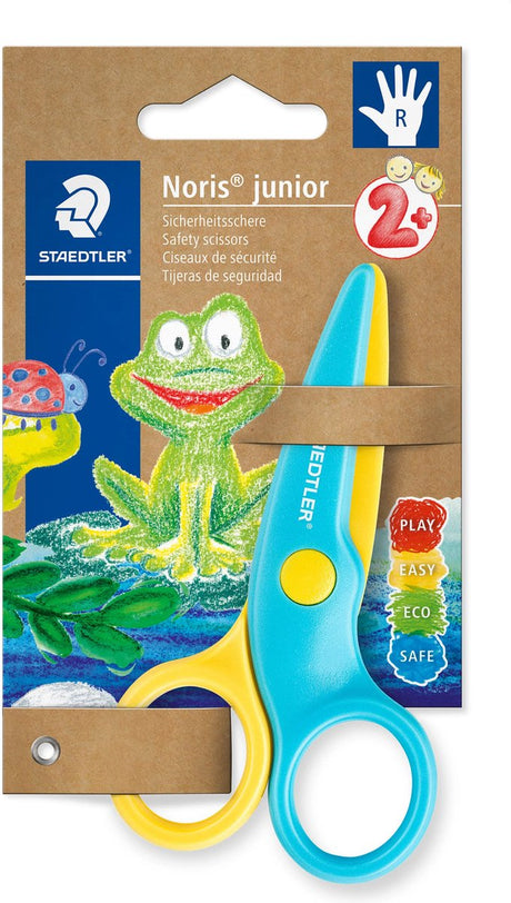 Staedtler Kinderschere - sichere Kunststoffschere - 10 cm - leicht - Rechtshänder