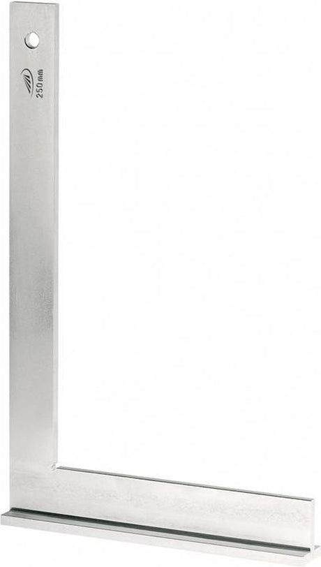 Helios Preisser 0374404 Schlosserhaken mit Anschlag 100 x 70 mm 90°