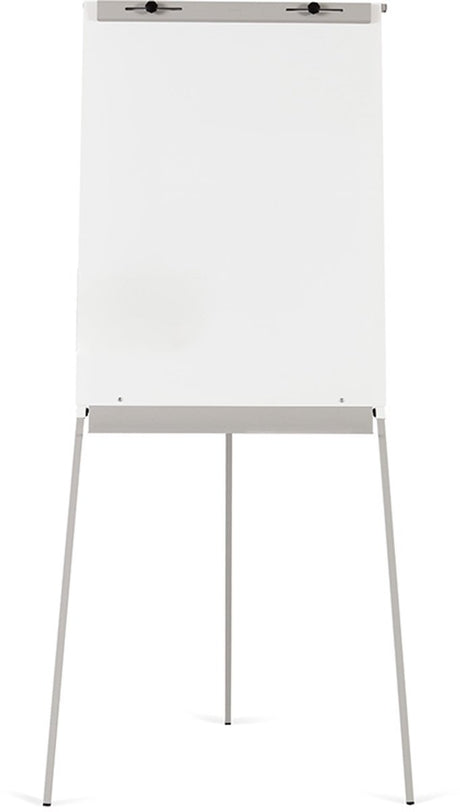 Rocada Flipchart verstellbar – 70 x 105–180 x 85 cm – Metall mit Stativ und Teleskoparm – ro-610v19