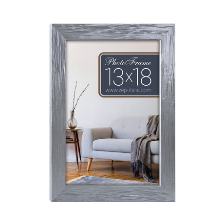 ZEP Fotorahmen V646S Lienz Silber 10x15 cm