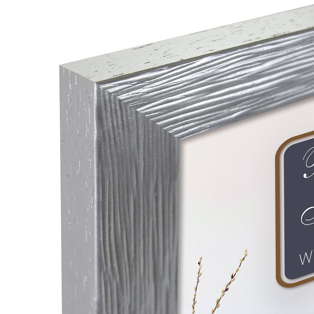 ZEP Fotorahmen V646S Lienz Silber 10x15 cm