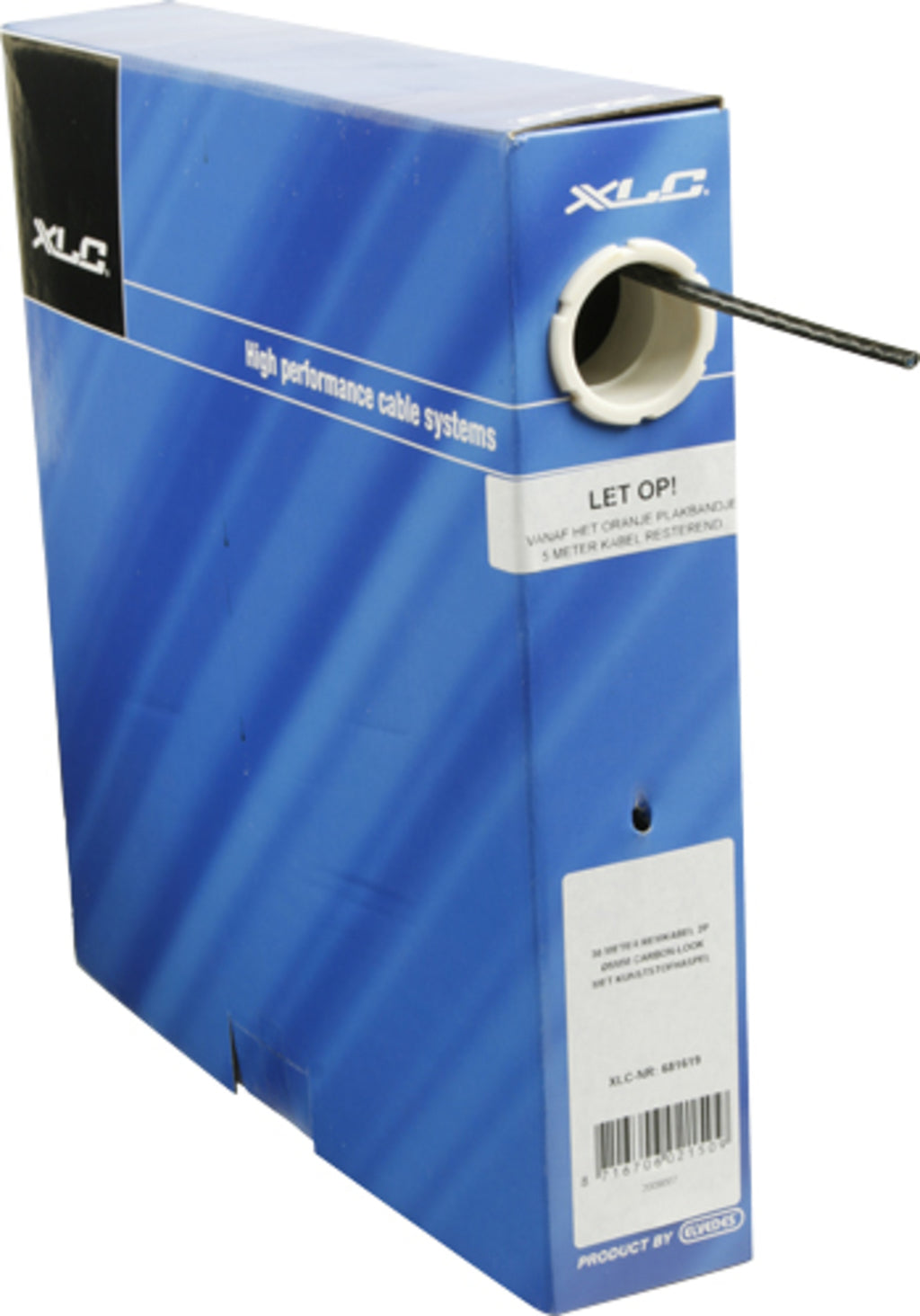 XLC Kabel WP Rolle außen 5,0mm 30mtr Bremse CB Look