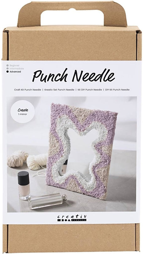 Kreativunternehmen https: www.cchobby.nl hobbyset-punch-needle-spiegel-pastelcolours-1-doos