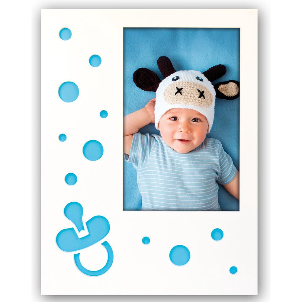 Zep Baby-Fotorahmen wp0157b Nicola blau 13x18 cm