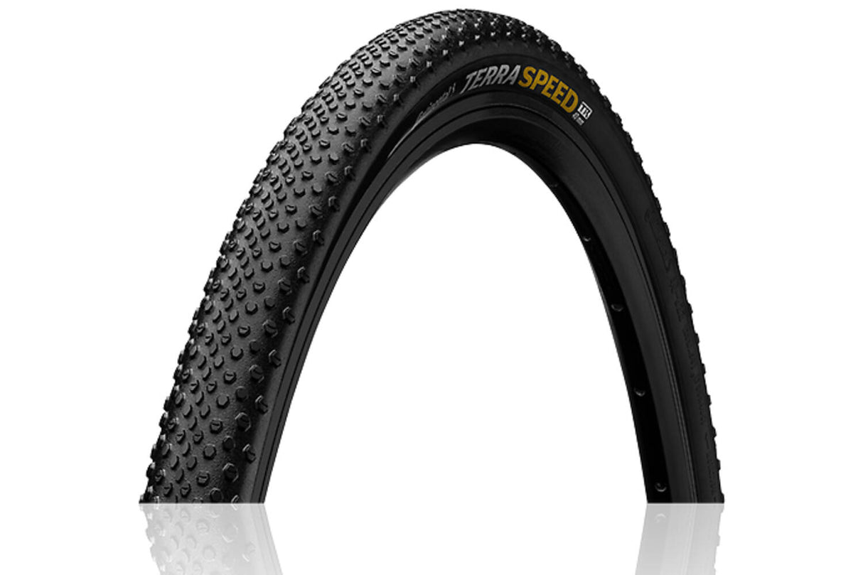 Continental Terra Speed ​​Gravelfietsband 700x40c svart