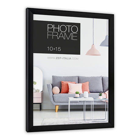 Zep Fotorahmen NP46B Edison Schwarz 10x15 cm