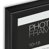 ZEP Fotorahmen NP46B Edison Black 10x15 cm