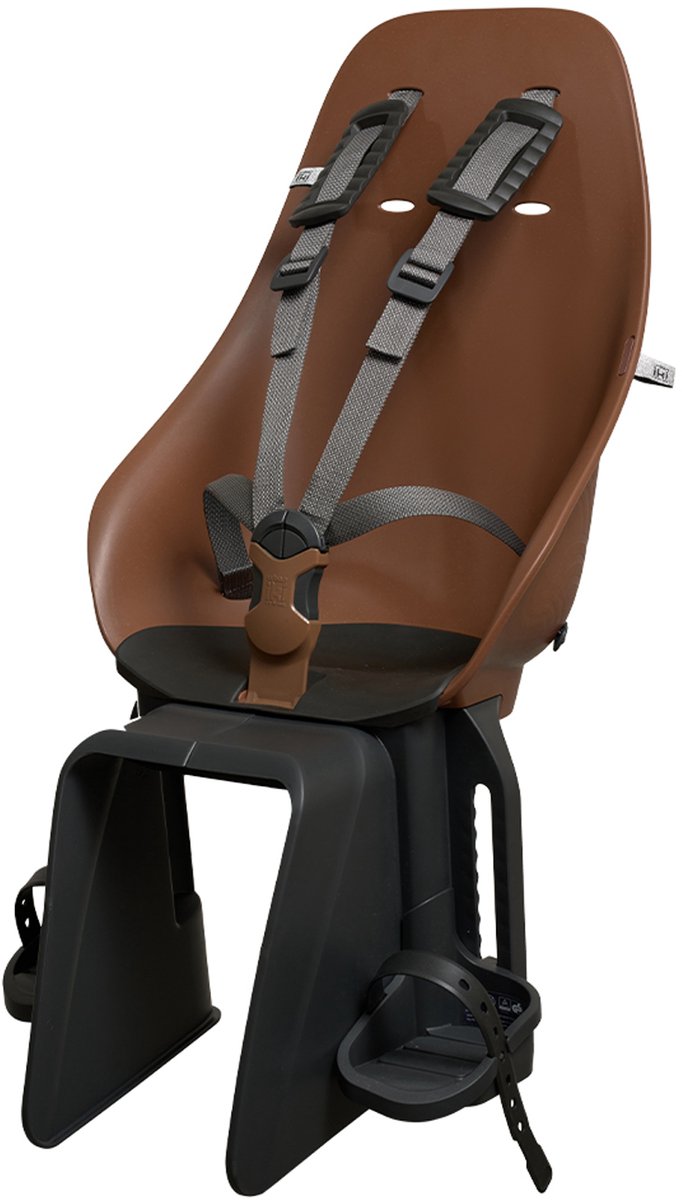 Urban Iki Rücksitz Bio – Haniwa Braun Bincho Schwarz