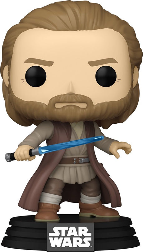 Funko Pop Star Wars: Obi-Wan Kenobi (Kampfpose) – Pop #629