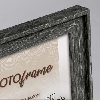 ZEP Fotorahmen RT268L Torino Schwarz 15x20 cm