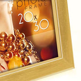 ZEP Fotorahmen WT23G Wales Gold 20x30 cm