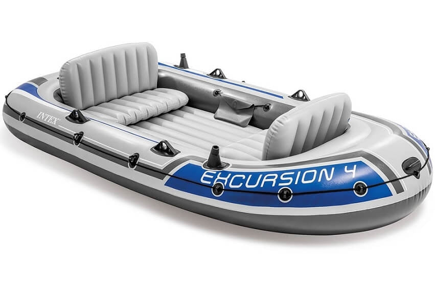 Intex Extursion 4 Infutable Boat