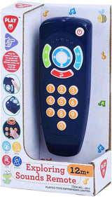 Playgo Baby-Fernbedienung mit Sound blau