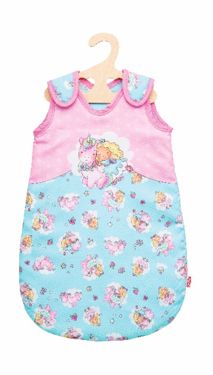 Dolls Schlafsack Unicorn, 28-35 cm