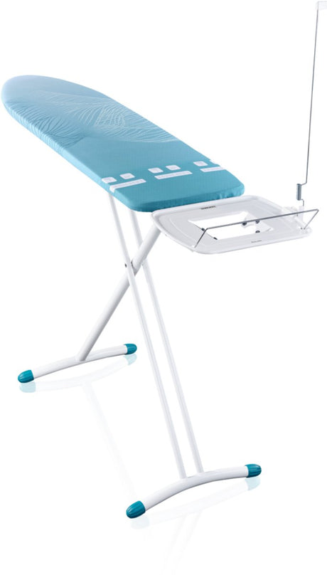 Leifheit Bügeltisch Airboard Express L massiv – 130 x 38 cm – für Dampfgeneratoren geeignet