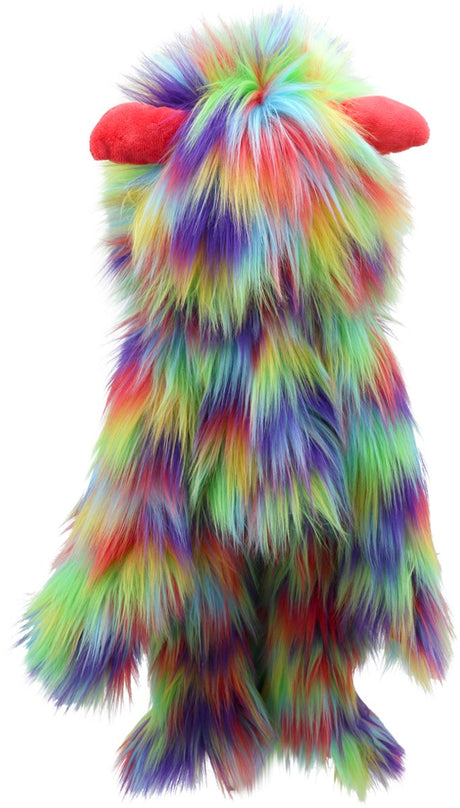 The Puppet Company - Handpuppe - Regenbogenmonster 55cm