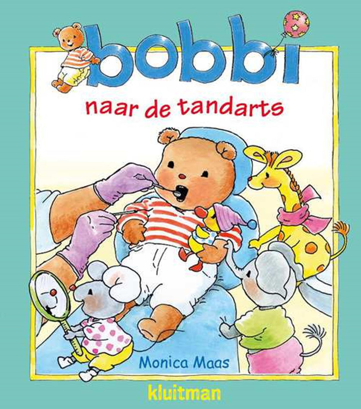 Kluitman Bobbi Publishers beim Zahnarzt