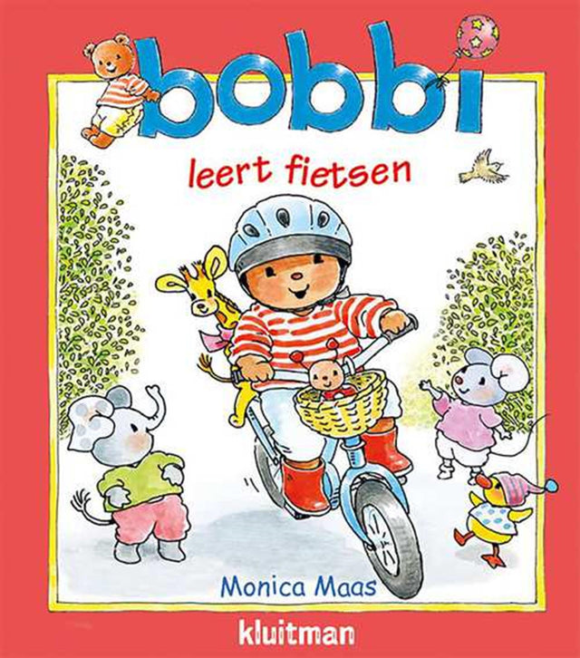 Kluitman Bobbi lernt Fahrradfahren