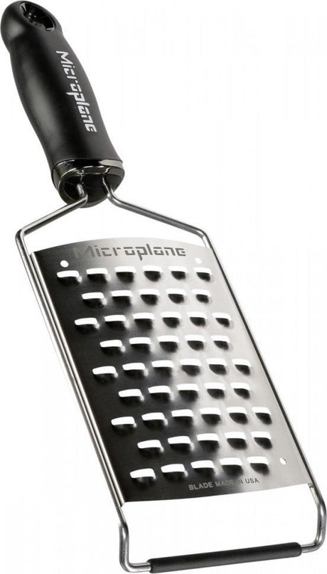 Microplane – Gourmet-Reibe – extra grob, extra breit – Edelstahl