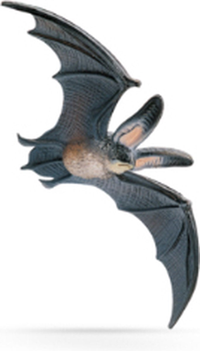 Bullyland 68441 – Spiel- und Sammelfigur junge Fledermaus – ca. 4 cm – lebensechte und detaillierte Gestaltung – ideal als lehrreiche Spielfigur und kleines Geschenk für Kinder ab 3 Jahren.