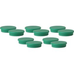 Magneten viking 30 mm groen 10st