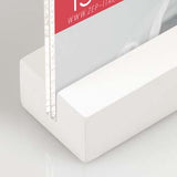 Zep fotolijst eq46wh dresda white vertical 10x15 cm