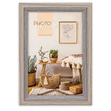 Zep – Holz-Fotorahmen Zara A in Braungrau für Foto 20 x 25 cm – vz681a